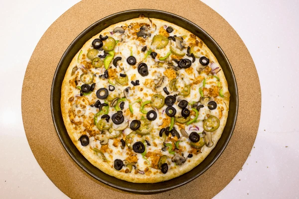 7" Pizza with 3 Toppings